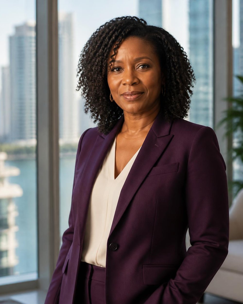 Dr. Nia Holloway, leadership coach